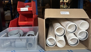 Partij bouwmateriaal